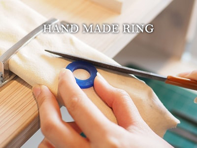 宮崎県　ふたりでつくる手作りの結婚指輪