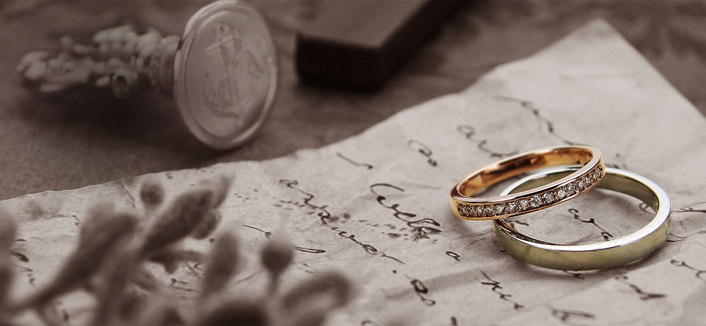 セミオーダー結婚指輪イメージ