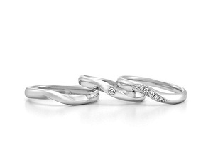 結婚指輪ロイヤルアッシャーダイアモンド
